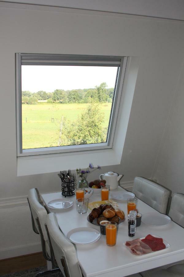 Bed&Breakfast Op de enk Schalkhaar Eksteriør billede